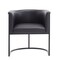 Manhattan Comfort Cosmopolitan Dining Chair in Black DC044-BK - alternate 4